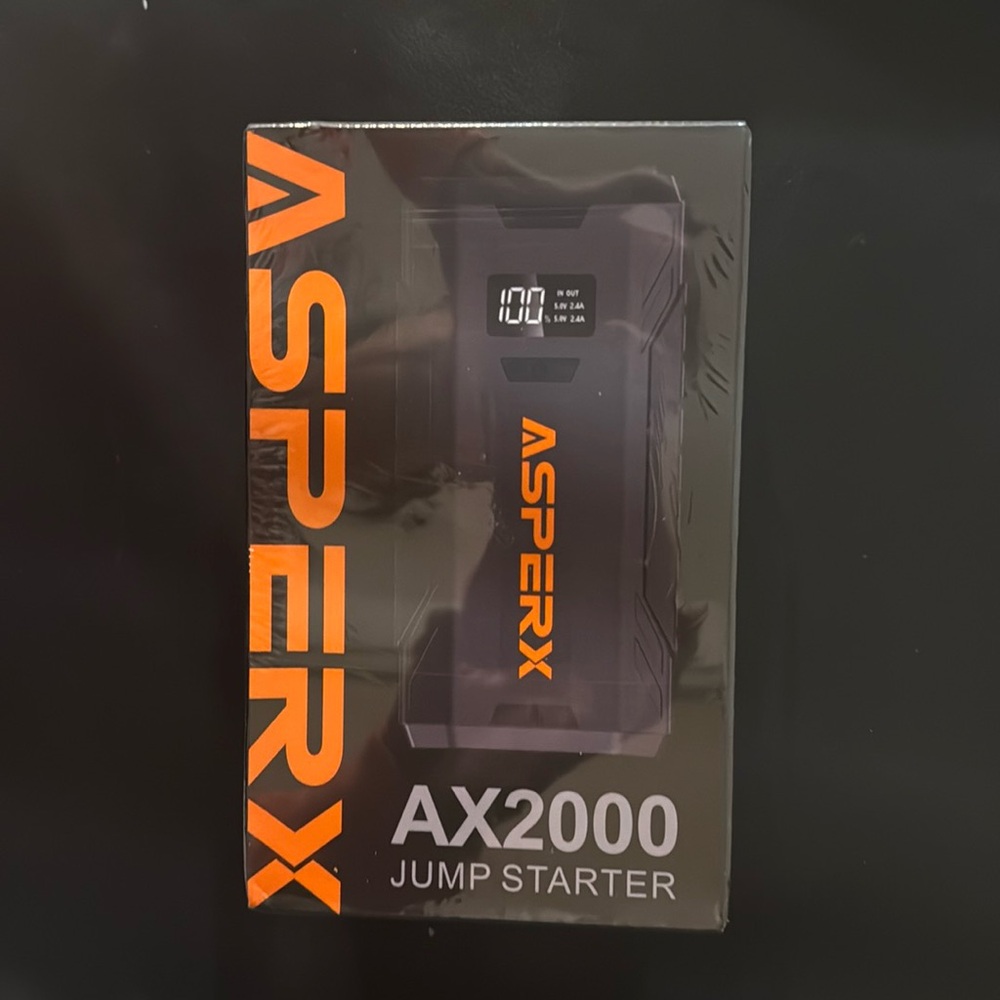 ASPERX AX2000 JUMP STARTER